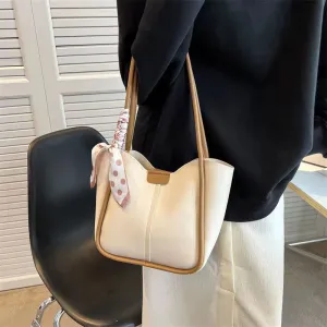 CL1114 - Elegant White Fashion Handbag