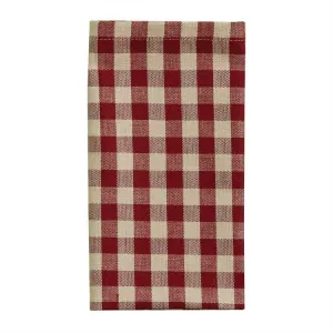 Crochet Gingham Napkins Set of 2