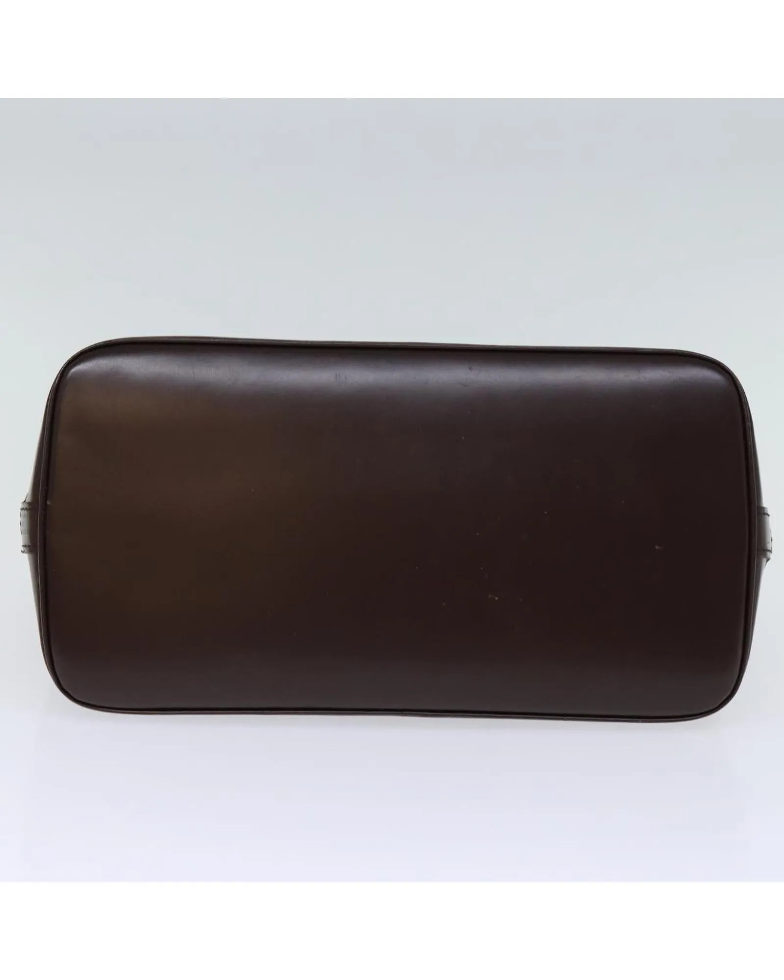 Damier Ebene Hand Bag with Accessories and Storage Smell