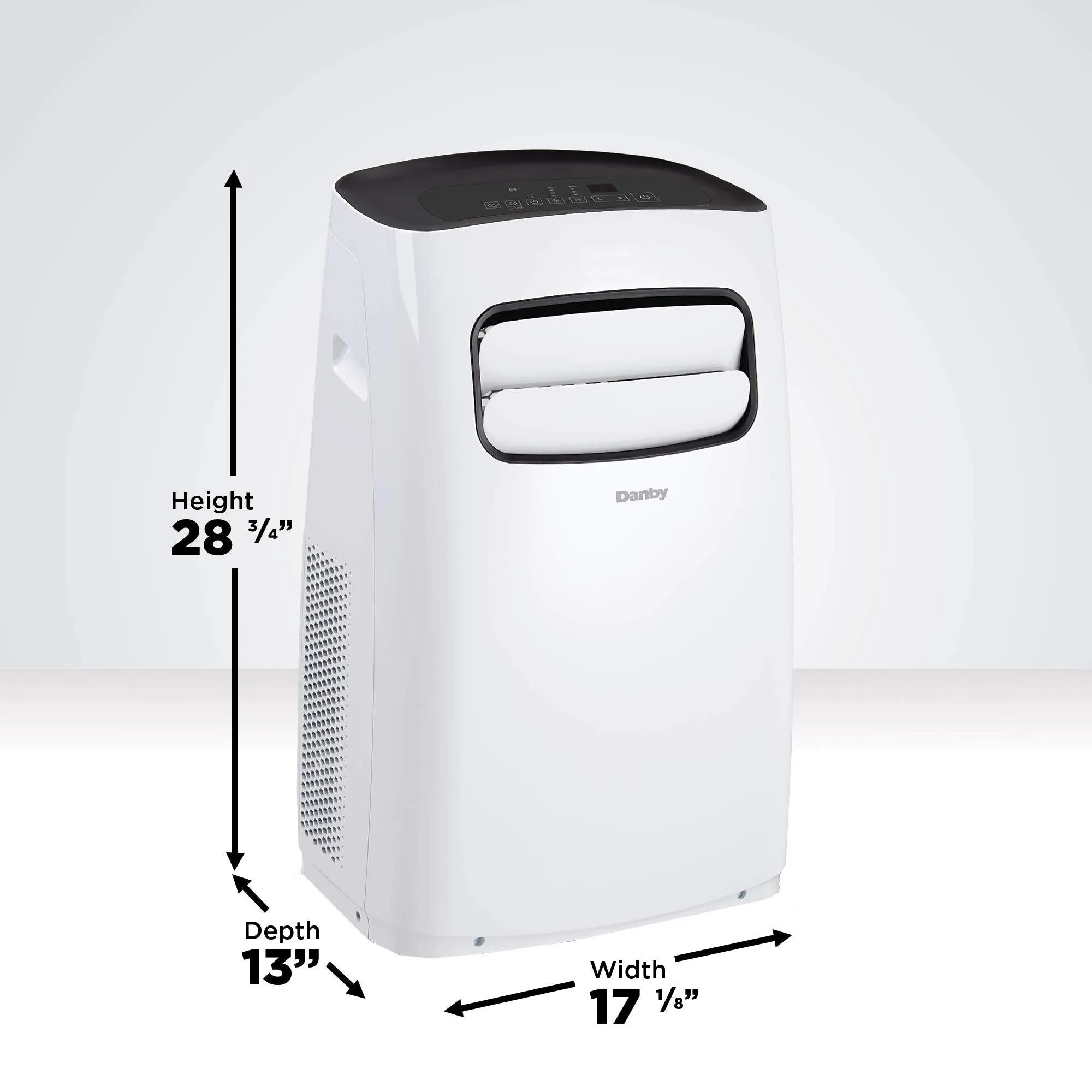 Danby Portable Air Conditioner White.