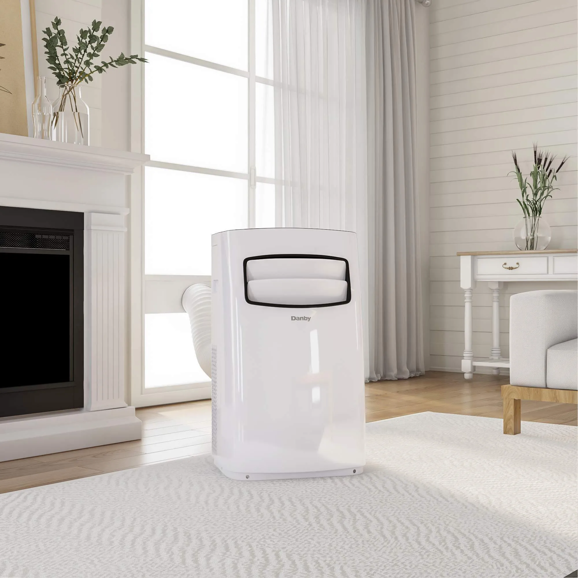 Danby Portable Air Conditioner White.