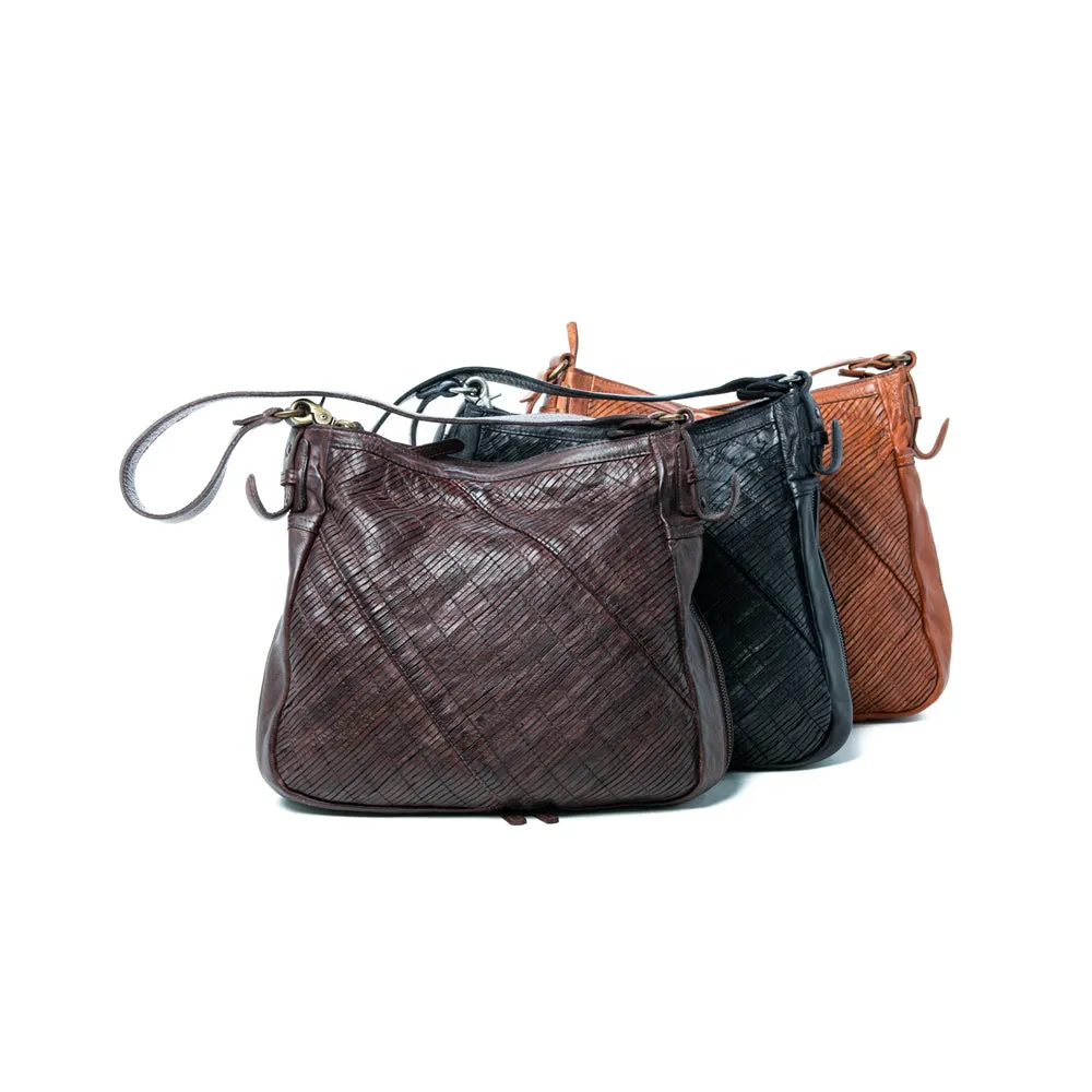 Debbie Leather Handbag