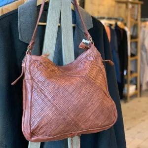 Debbie Leather Handbag
