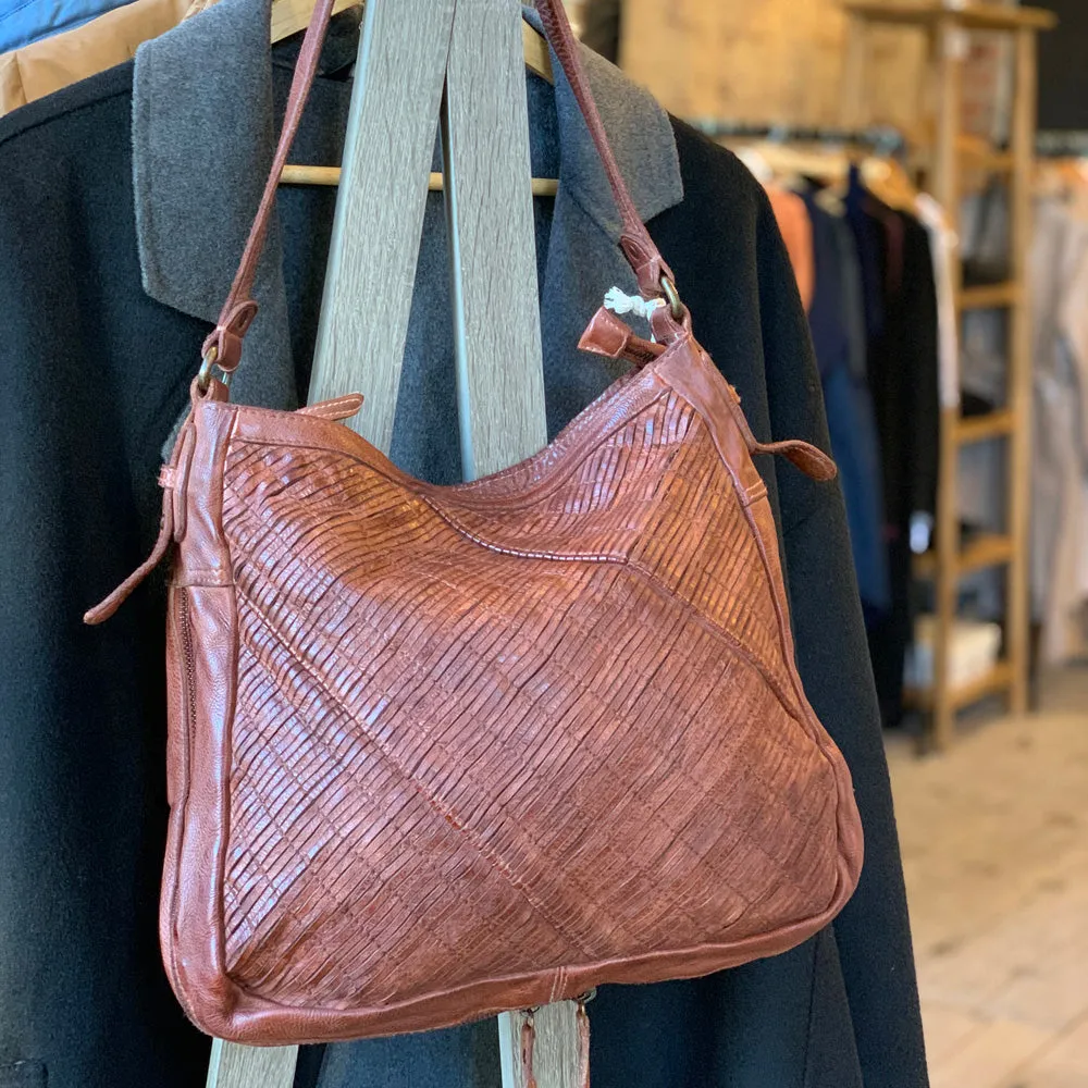 Debbie Leather Handbag