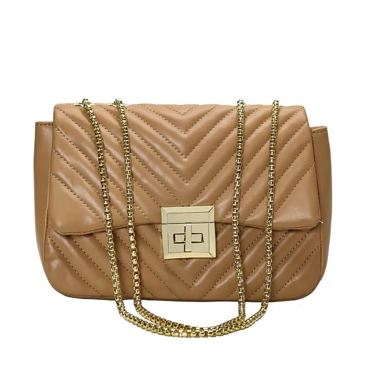 Diamond Lattice Purses And Chain Handbags-Showtown