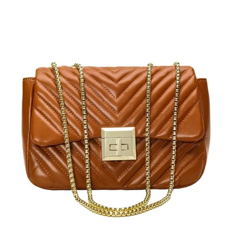 Diamond Lattice Purses And Chain Handbags-Showtown