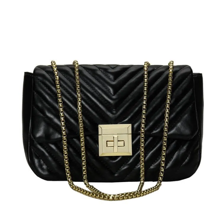Diamond Lattice Purses And Chain Handbags-Showtown