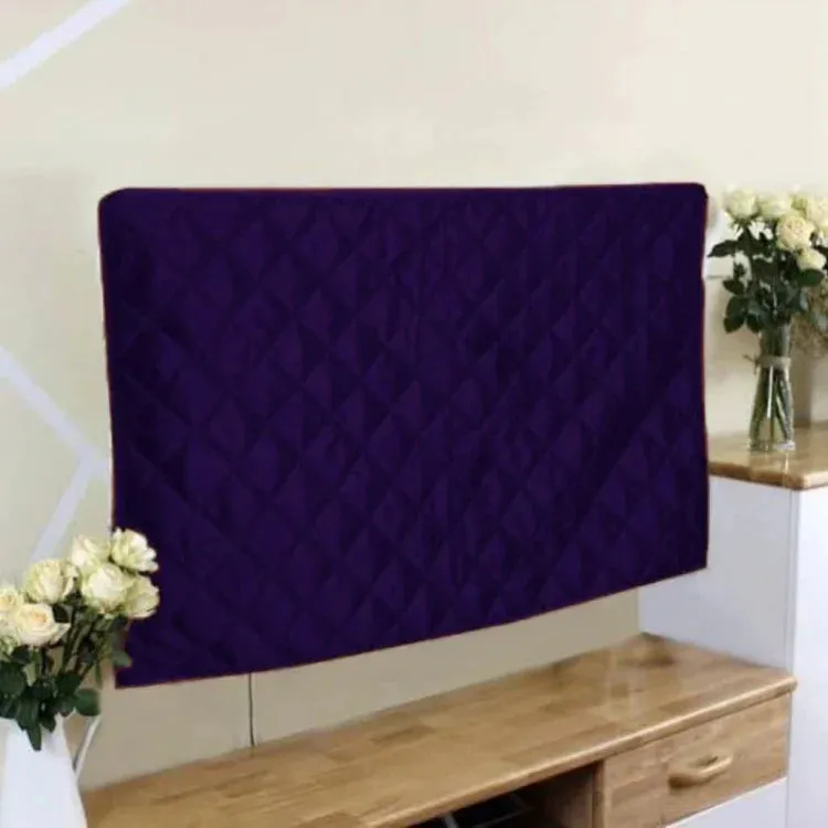 Dust Proof LCD/LED Cover - Purple