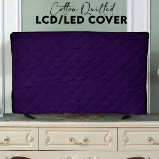 Dust Proof LCD/LED Cover - Purple