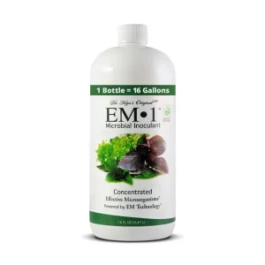 EM-1 Microbial Inoculant Soil Amendment