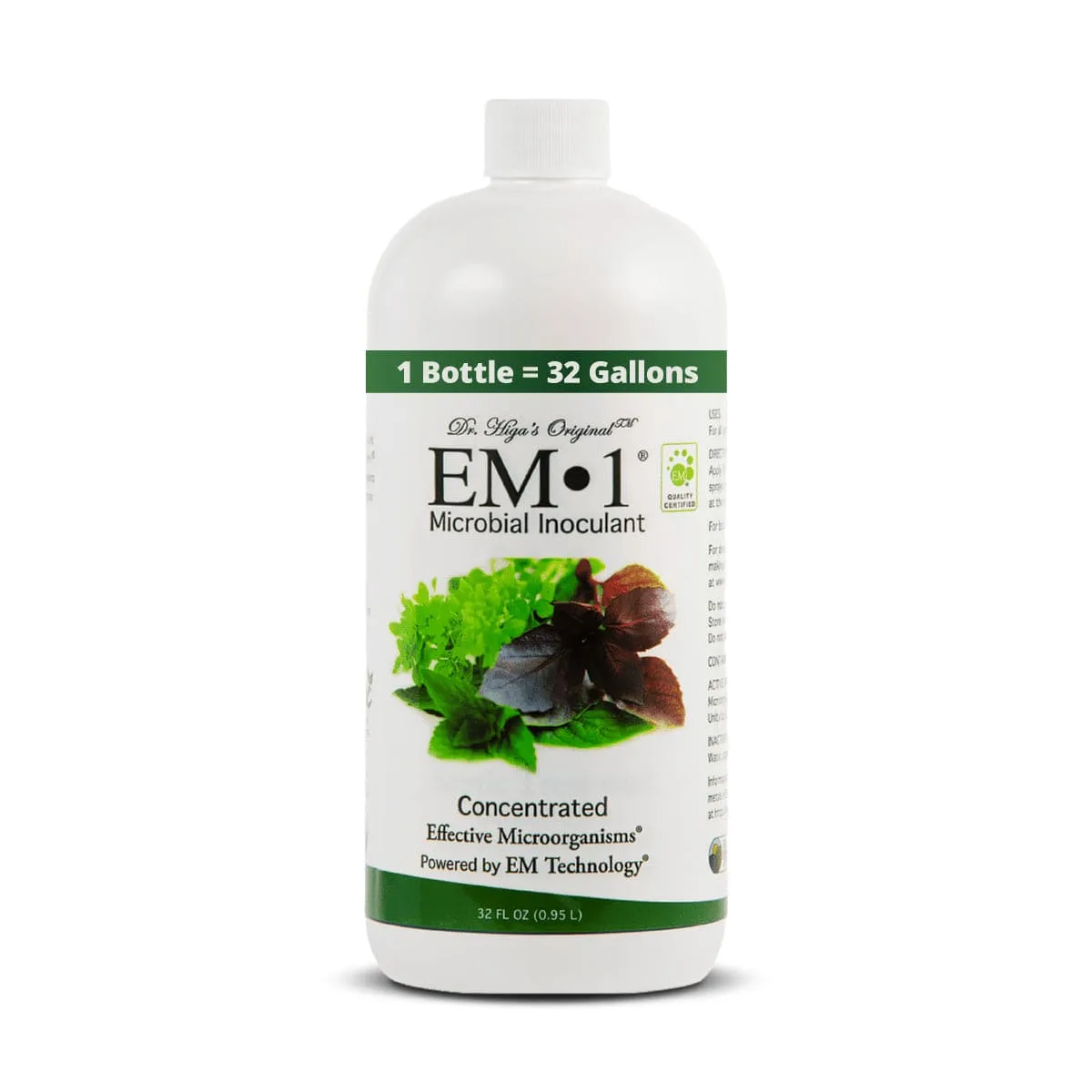 EM-1 Microbial Inoculant Soil Amendment