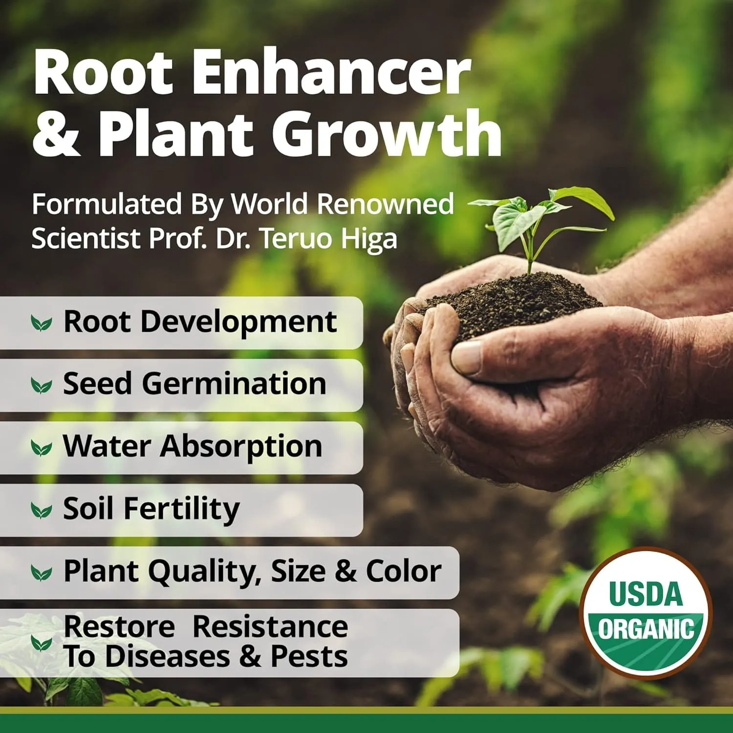 EM-1 Microbial Inoculant Soil Amendment