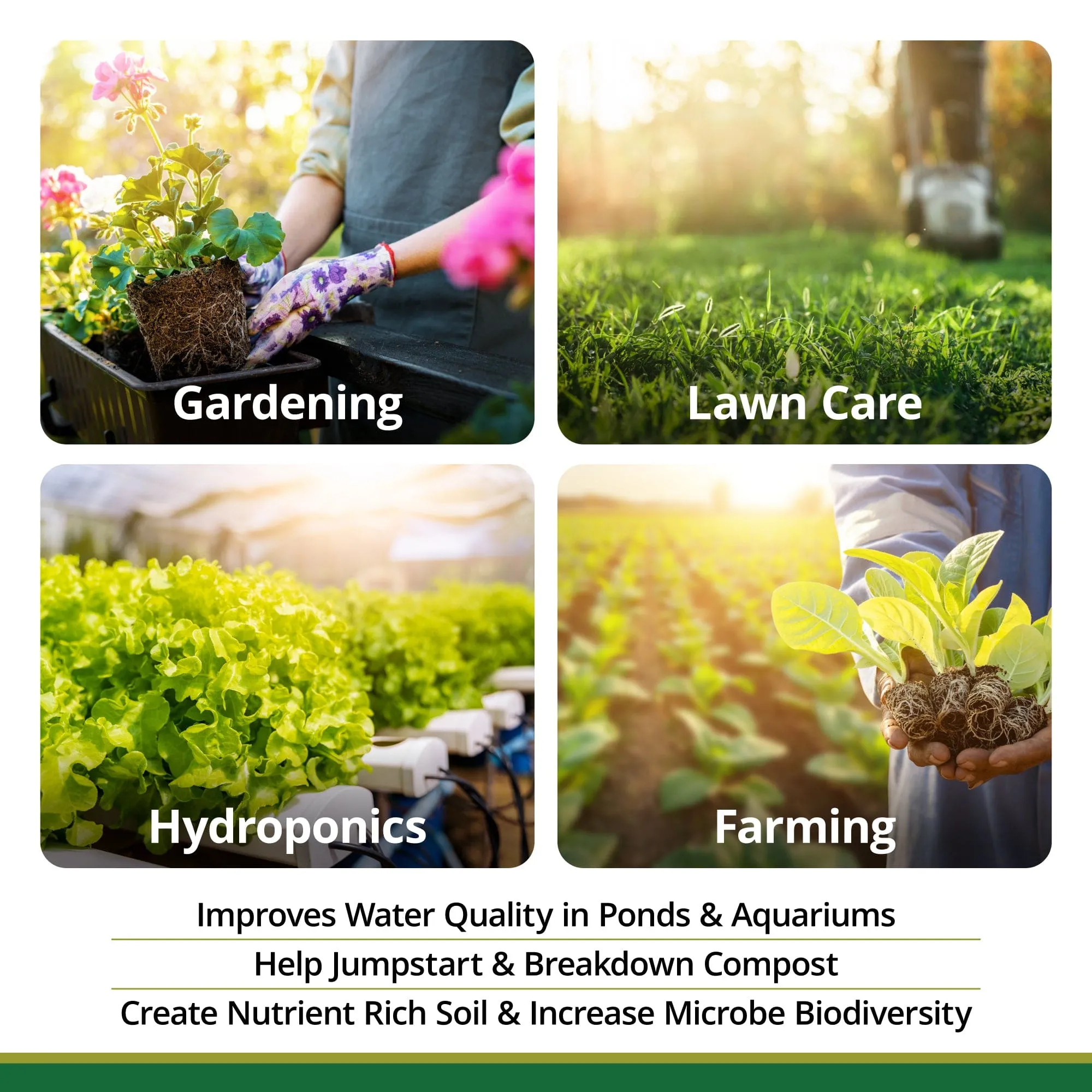 EM-1 Microbial Inoculant Soil Amendment