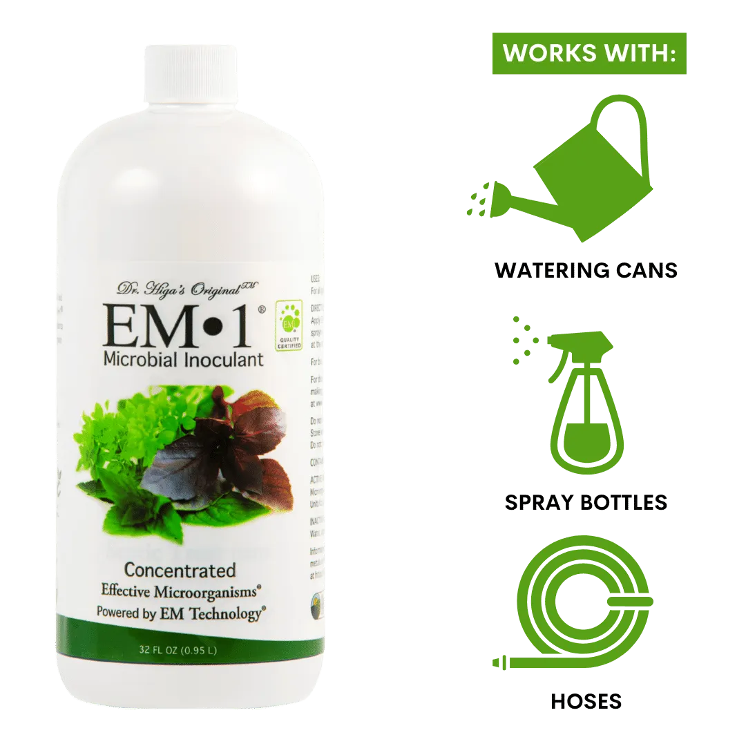 EM-1 Microbial Inoculant Soil Amendment