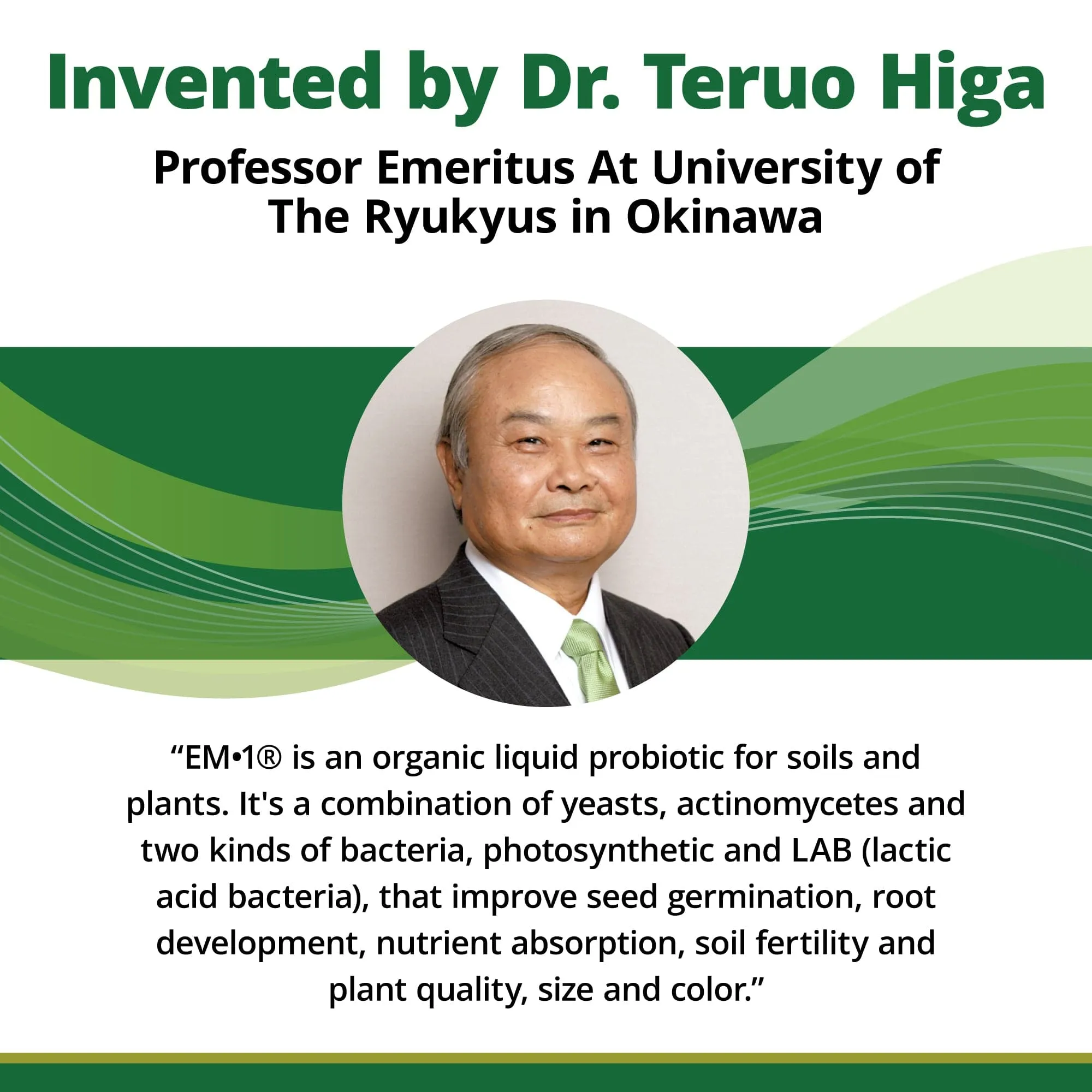 EM-1 Microbial Inoculant Soil Amendment