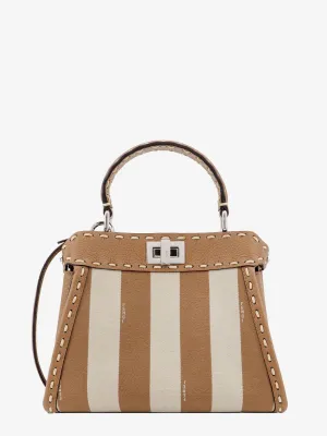Fendi Woman Fendi Woman Beige Handbags