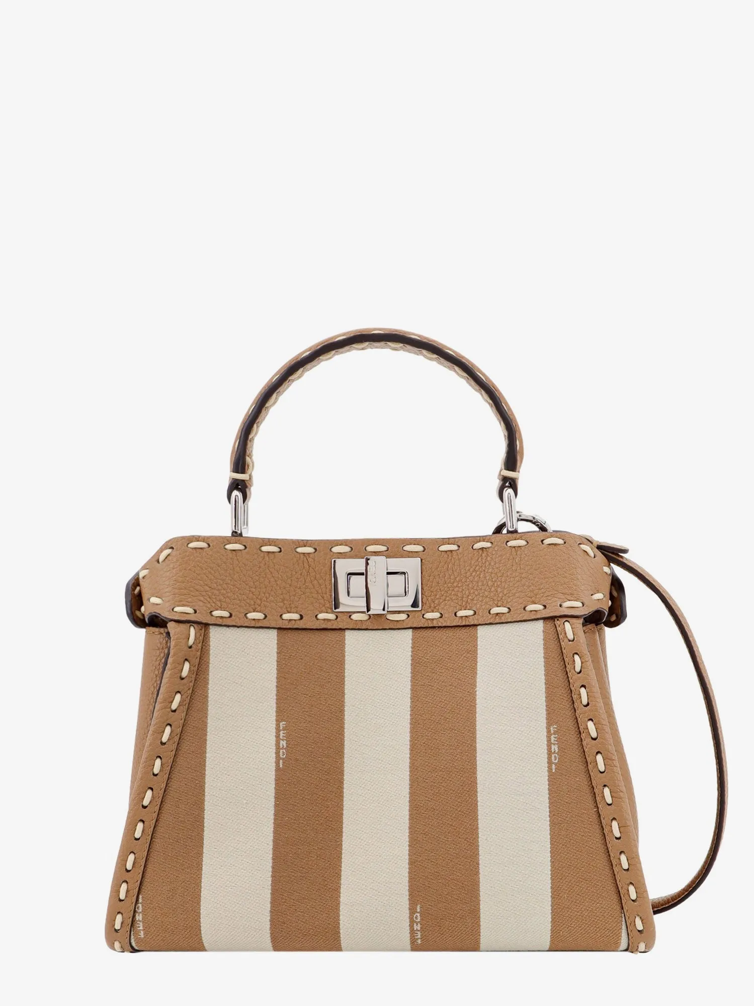 Fendi Woman Fendi Woman Beige Handbags