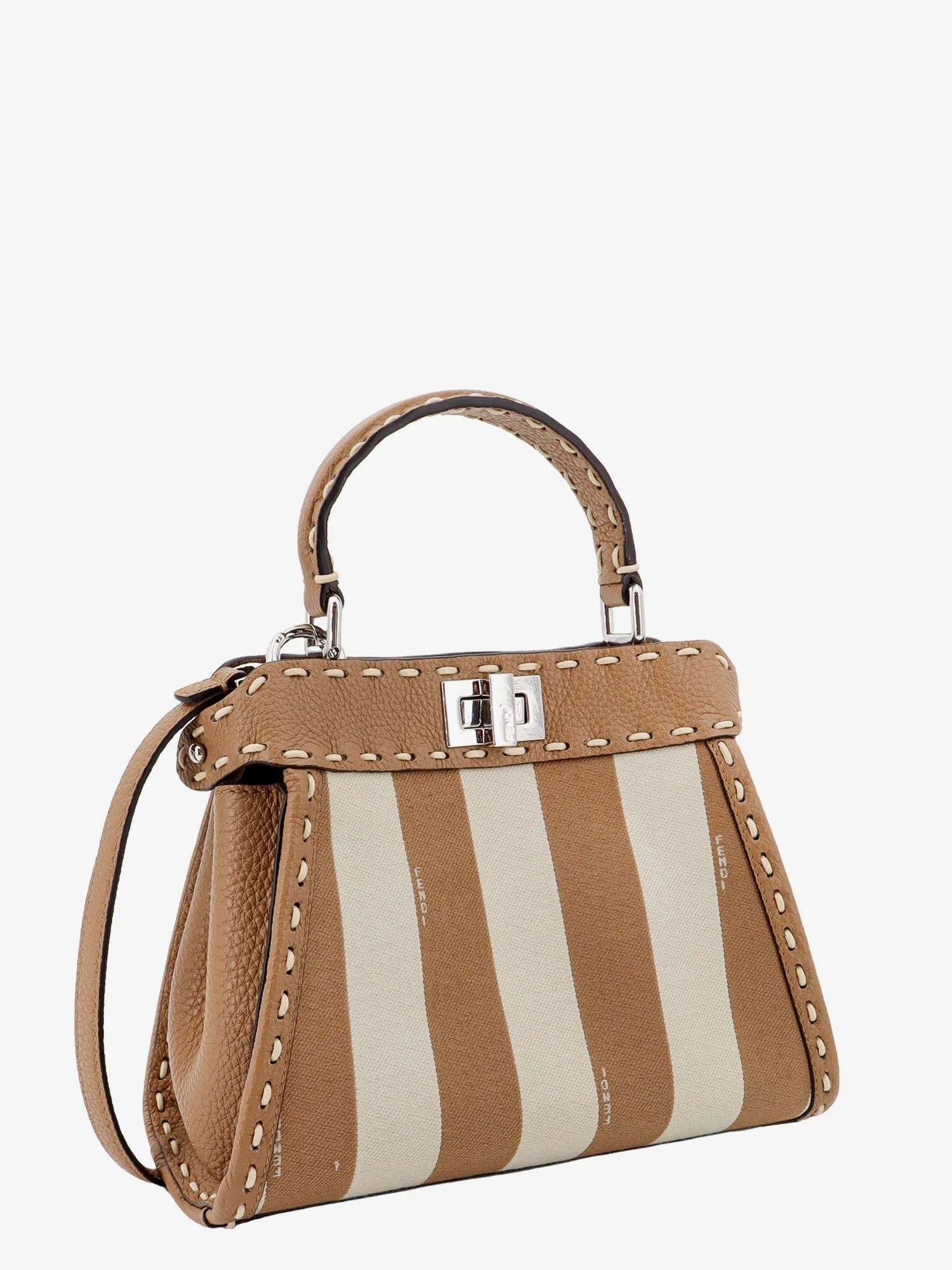 Fendi Woman Fendi Woman Beige Handbags