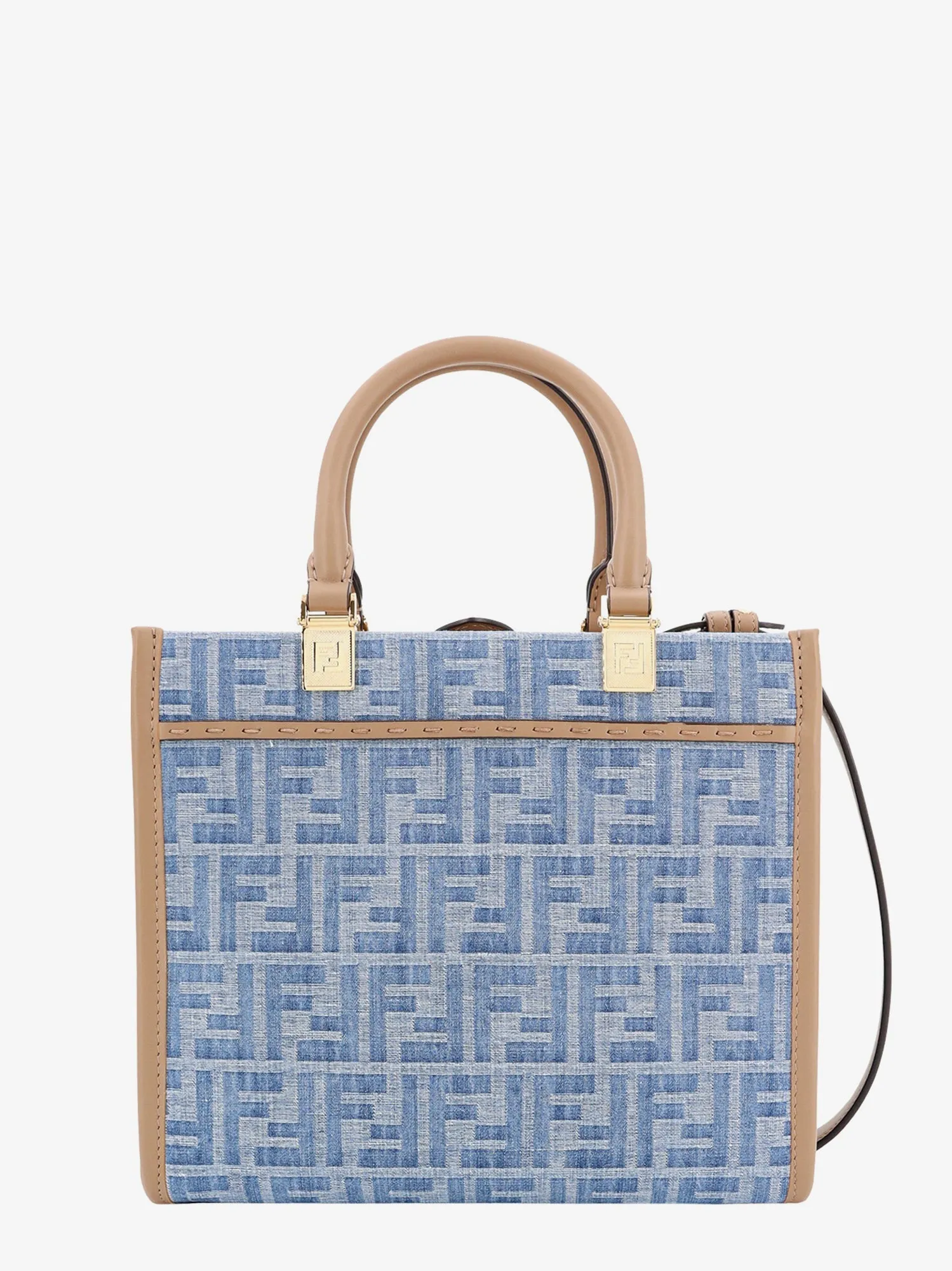 Fendi Woman Fendi Woman Blue Handbags