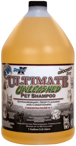 Groomer's Edge Ultimate Unleashed Shampoo - Gal
