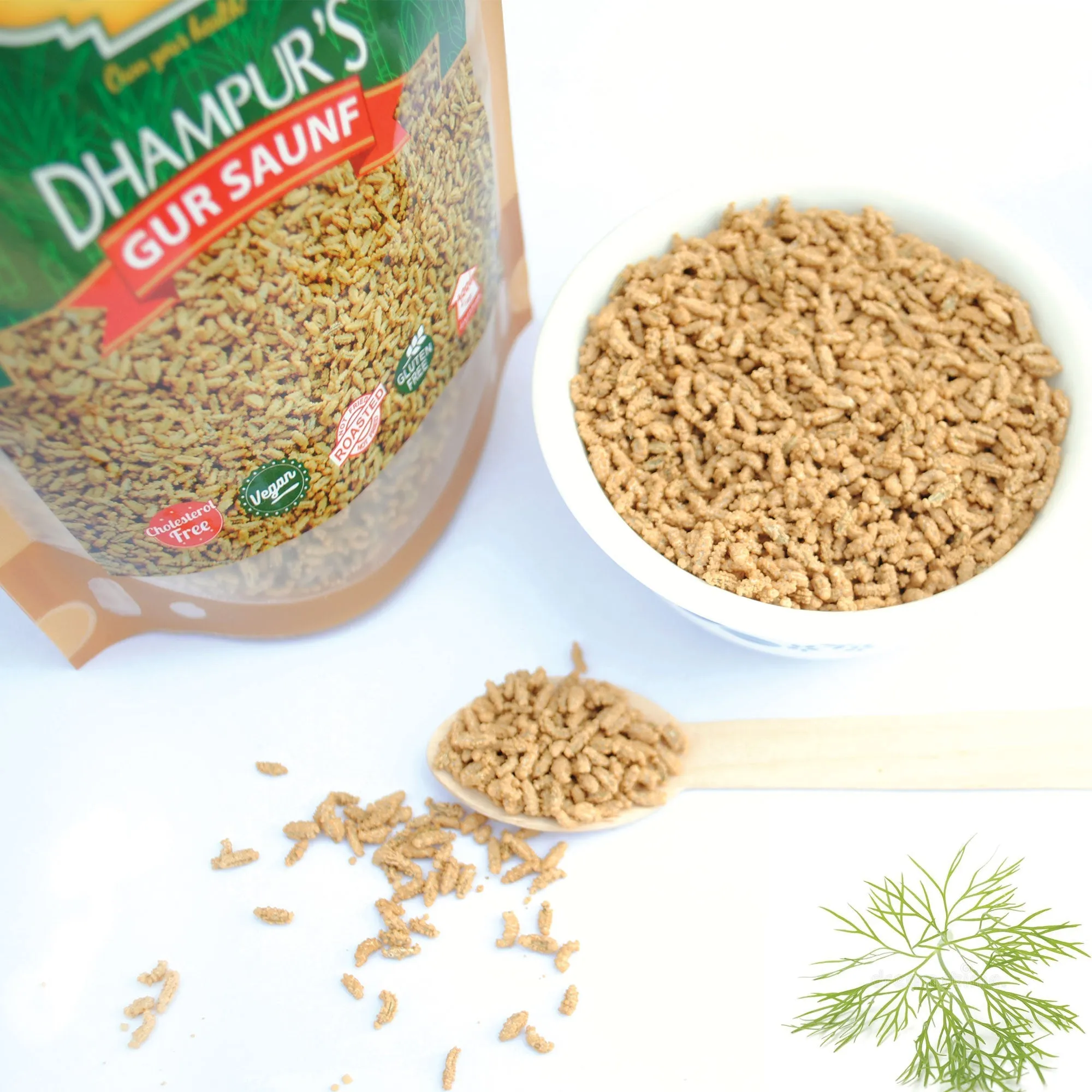 Gur Saunf 150gm