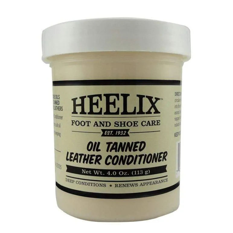 Heelix Oil Tanned Leather Conditioner
