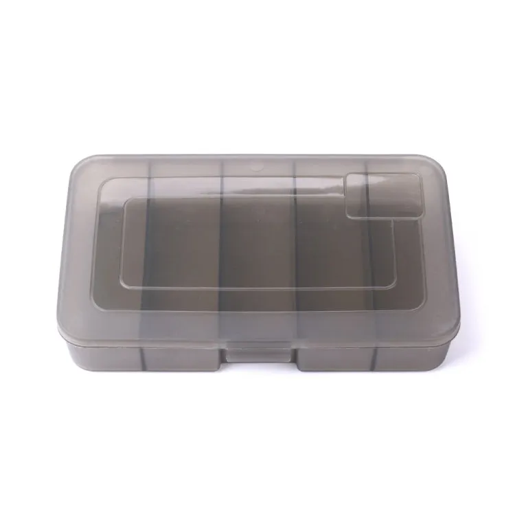 HENGJIA qt051 5 Grids Fishing Tackle Box Storage Box, Size: Medium