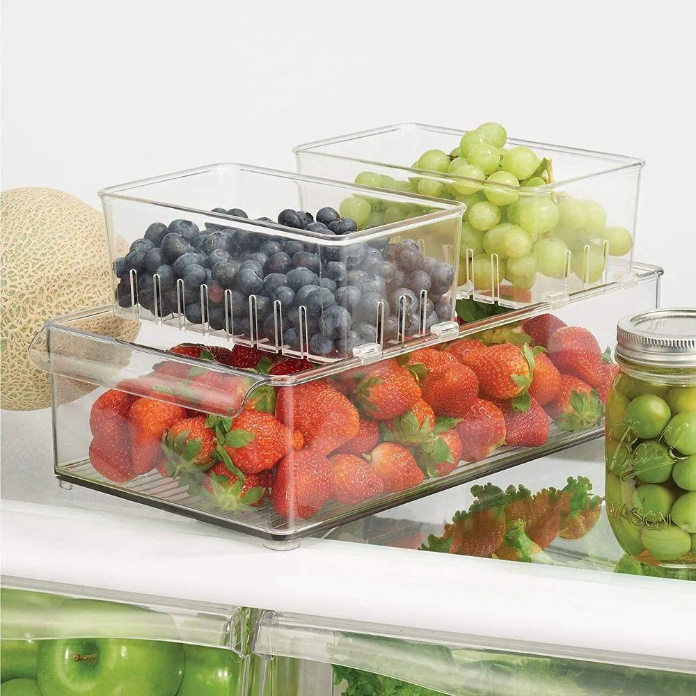 iDesign Linus Pullz Wide Cabinet Organiser
