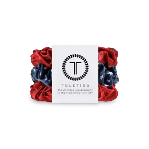 Independence Bae Large Scrunchie