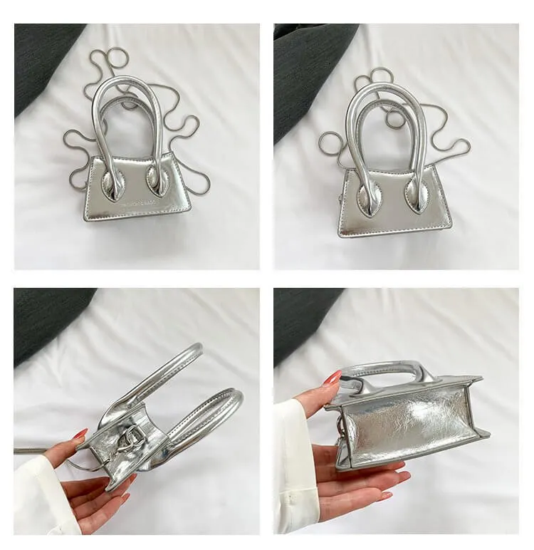 Jelly Bag Ladies Mini Handbags-Showtown