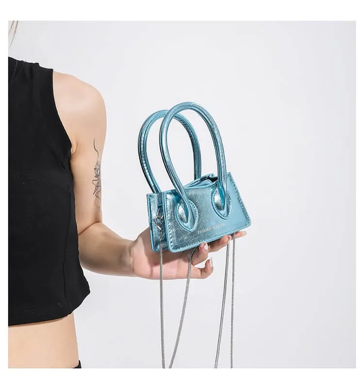 Jelly Bag Ladies Mini Handbags-Showtown