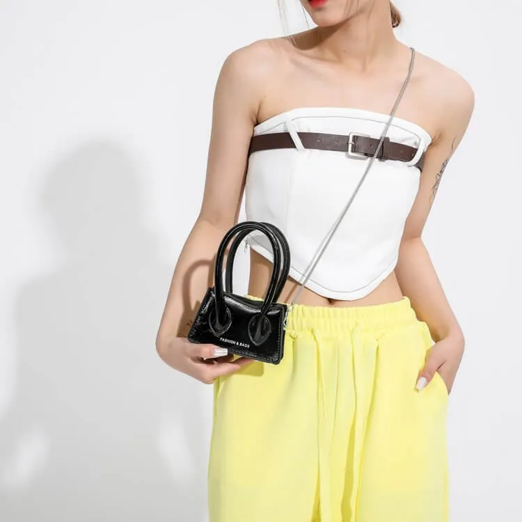 Jelly Bag Ladies Mini Handbags-Showtown