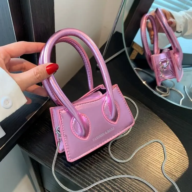 Jelly Bag Ladies Mini Handbags-Showtown