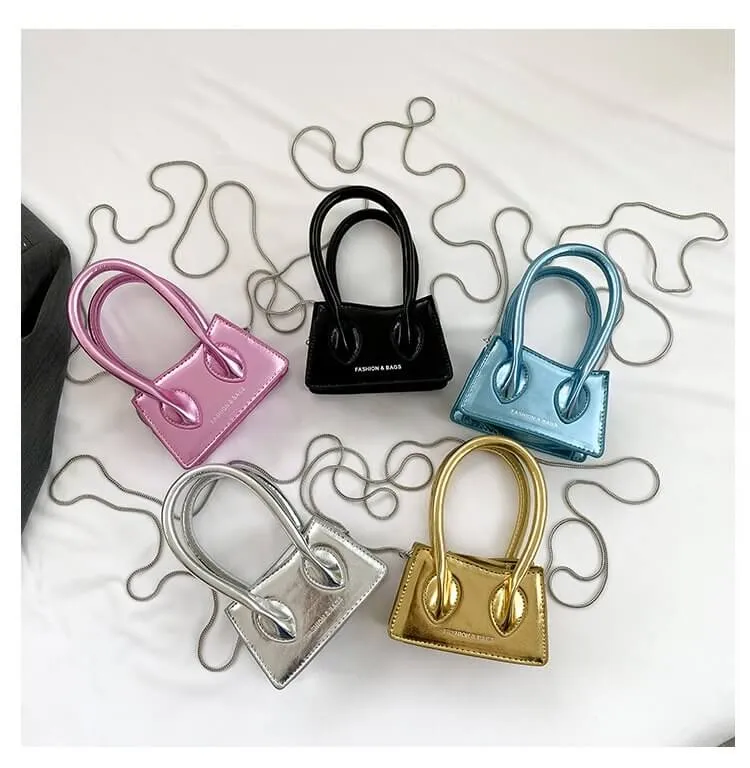 Jelly Bag Ladies Mini Handbags-Showtown