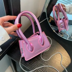 Jelly Bag Ladies Mini Handbags-Showtown