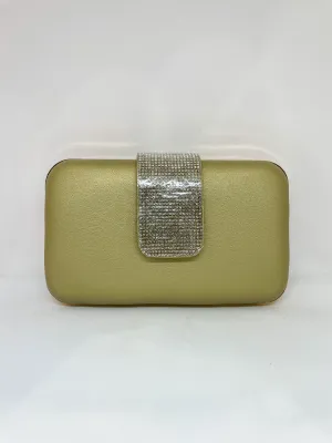 Karla Clutch - Gold