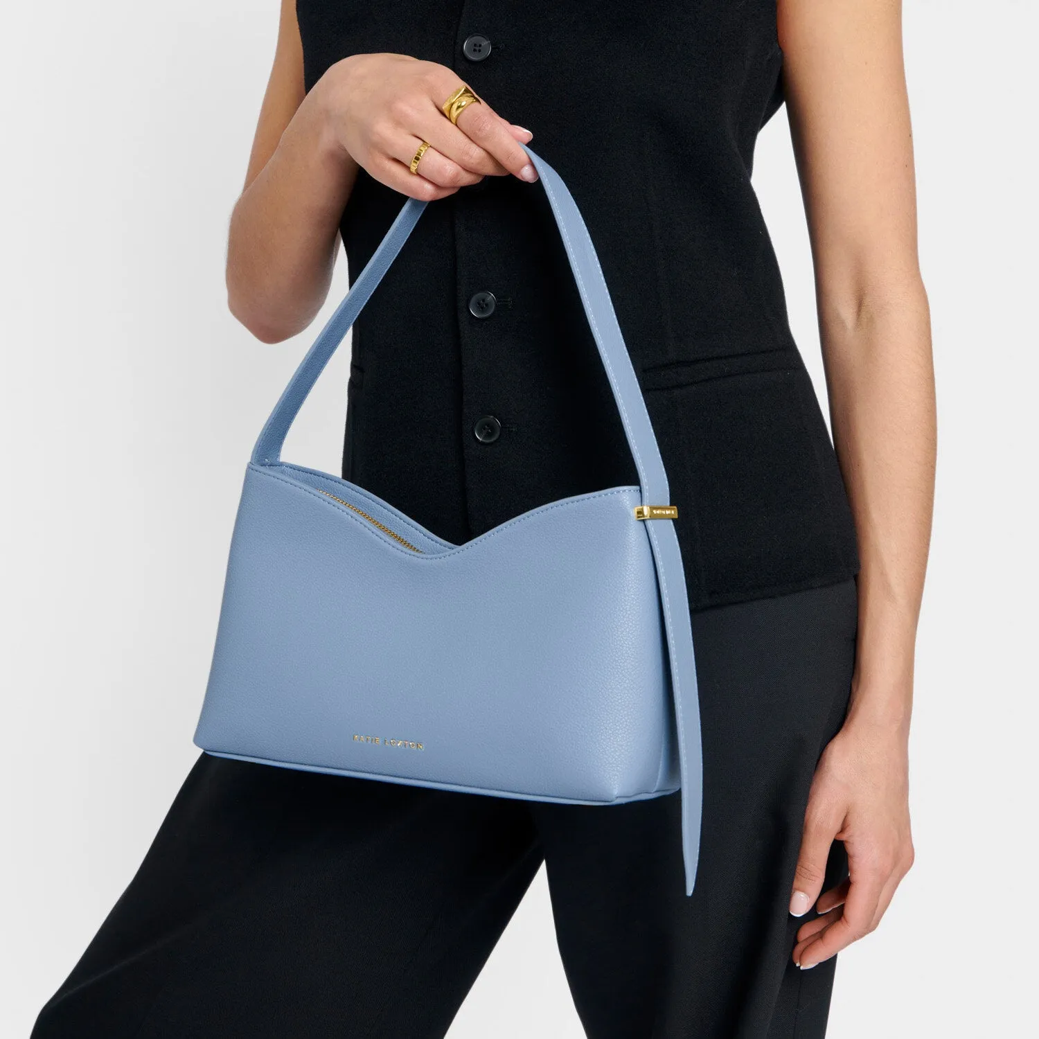 Katie Loxton 29cm Cornflower Blue Camille Small Shoulder Bag