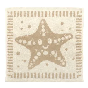 Kids Face Cloth Fun Designs Soft Gentle 100% Cotton 30x30cm