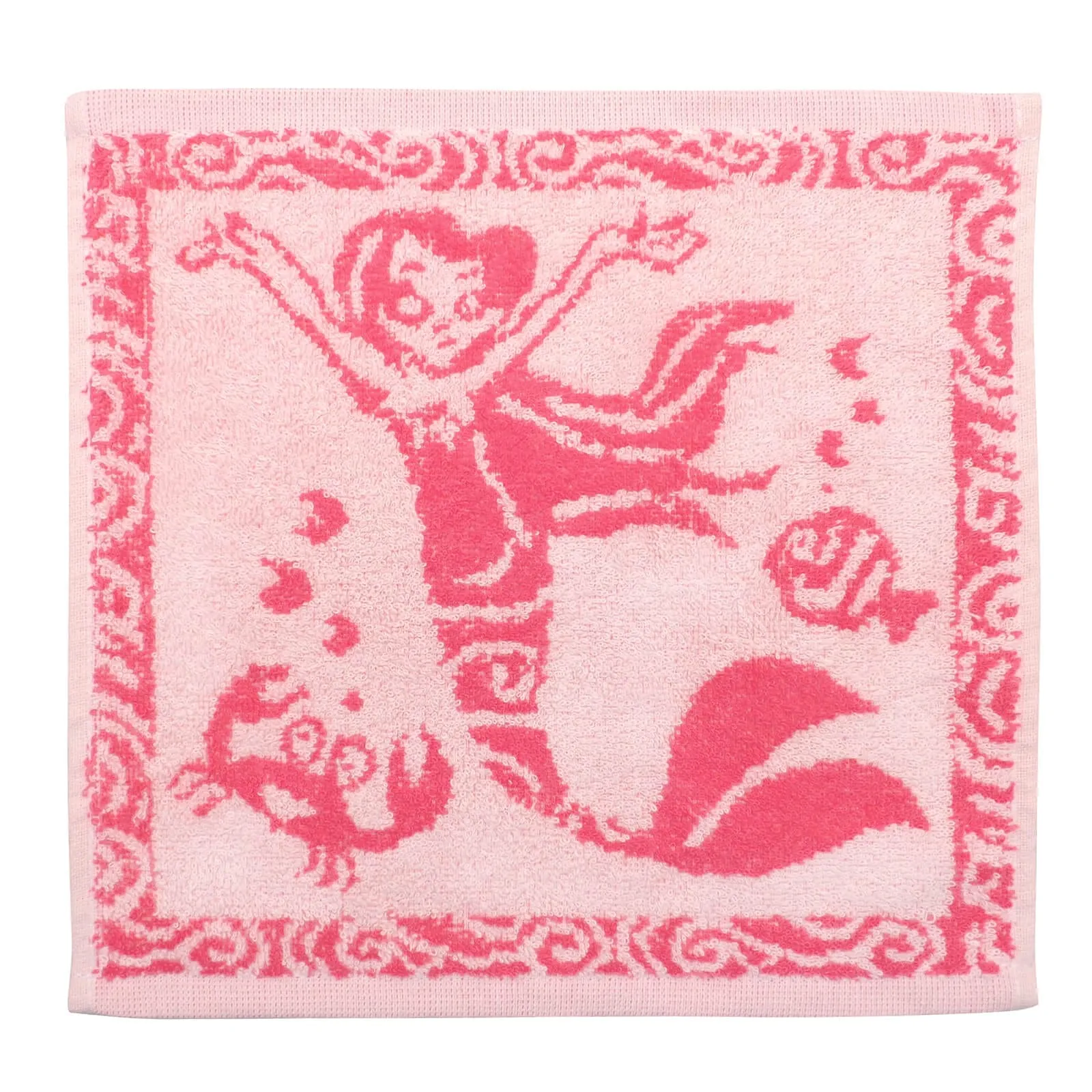 Kids Face Cloth Fun Designs Soft Gentle 100% Cotton 30x30cm