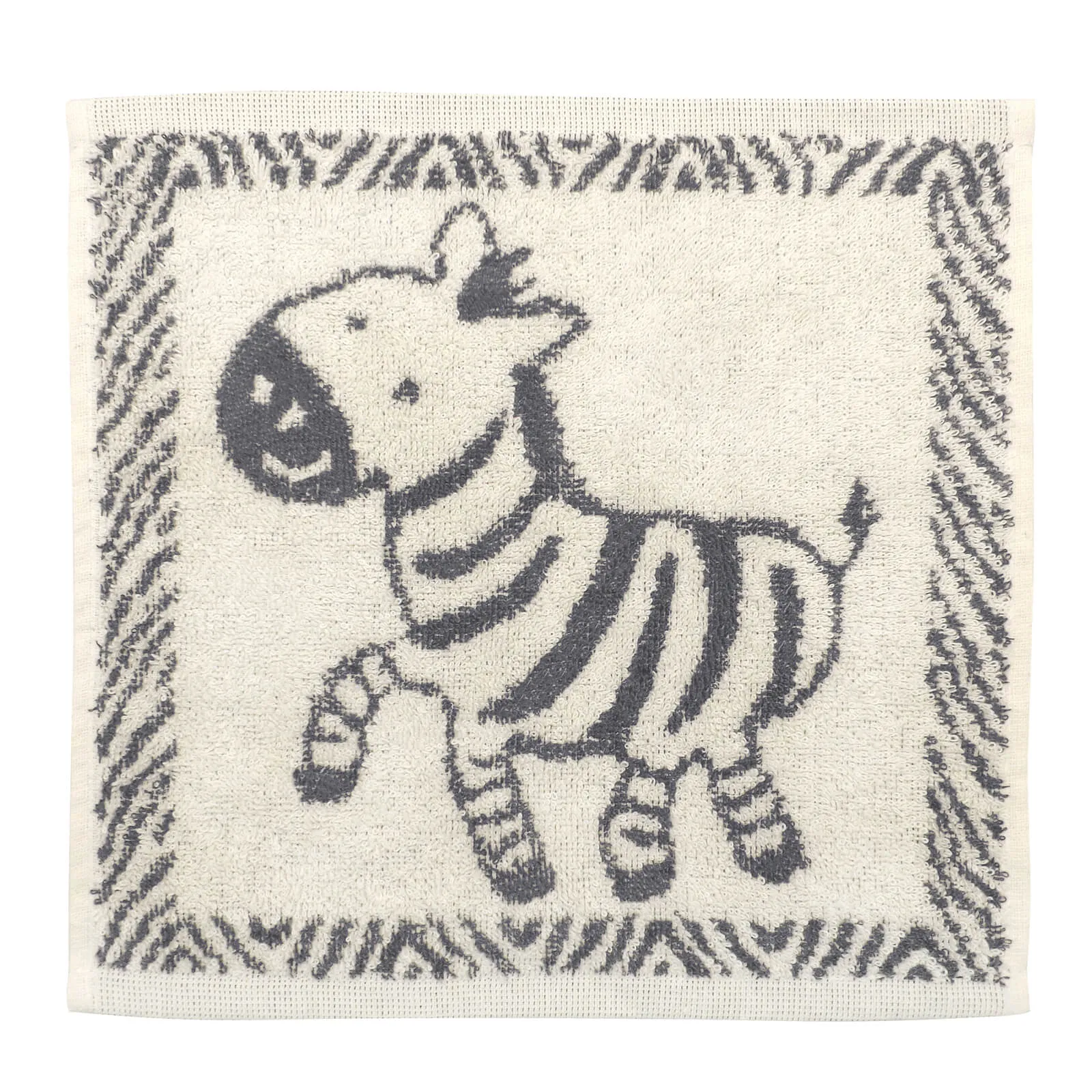 Kids Face Cloth Fun Designs Soft Gentle 100% Cotton 30x30cm