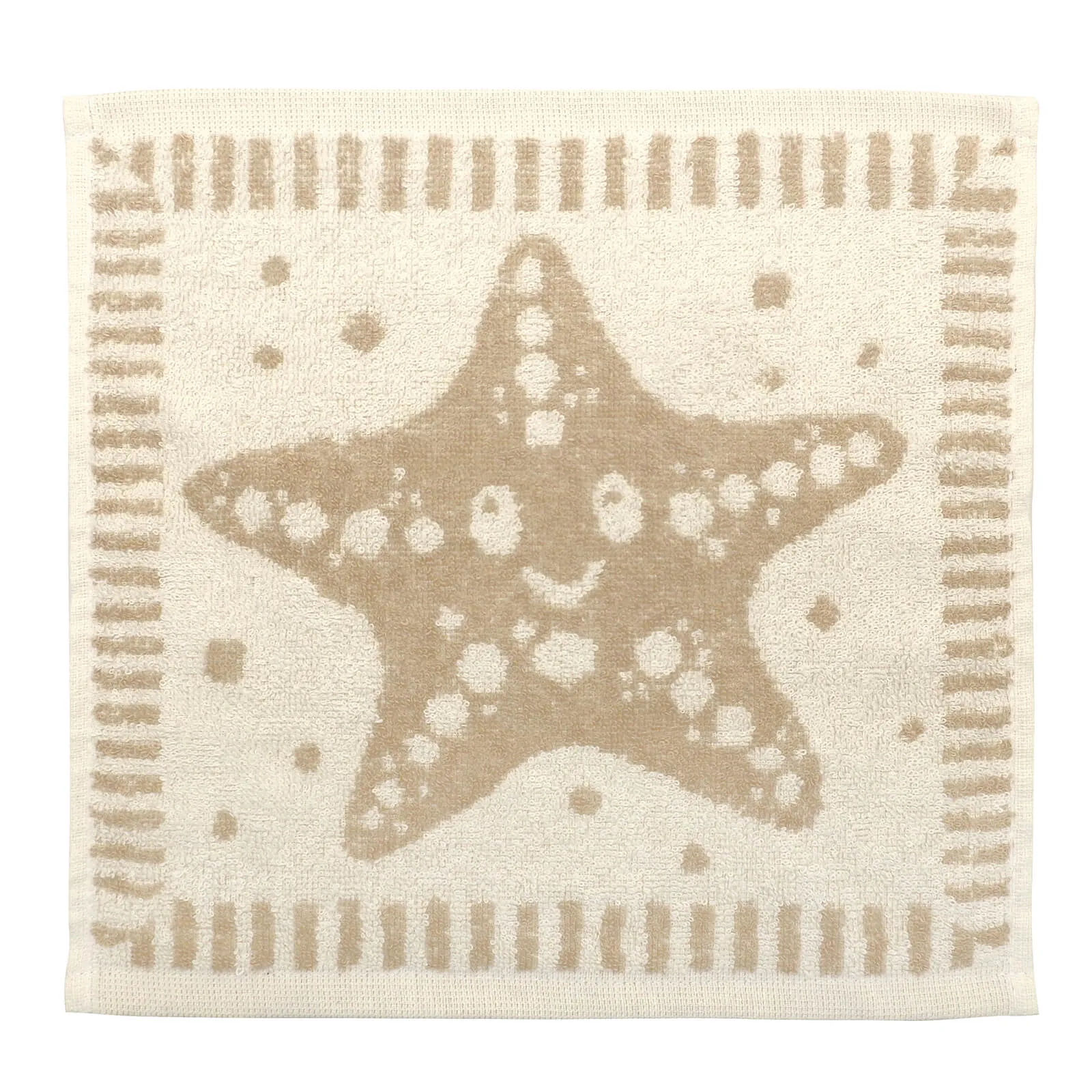 Kids Face Cloth Fun Designs Soft Gentle 100% Cotton 30x30cm
