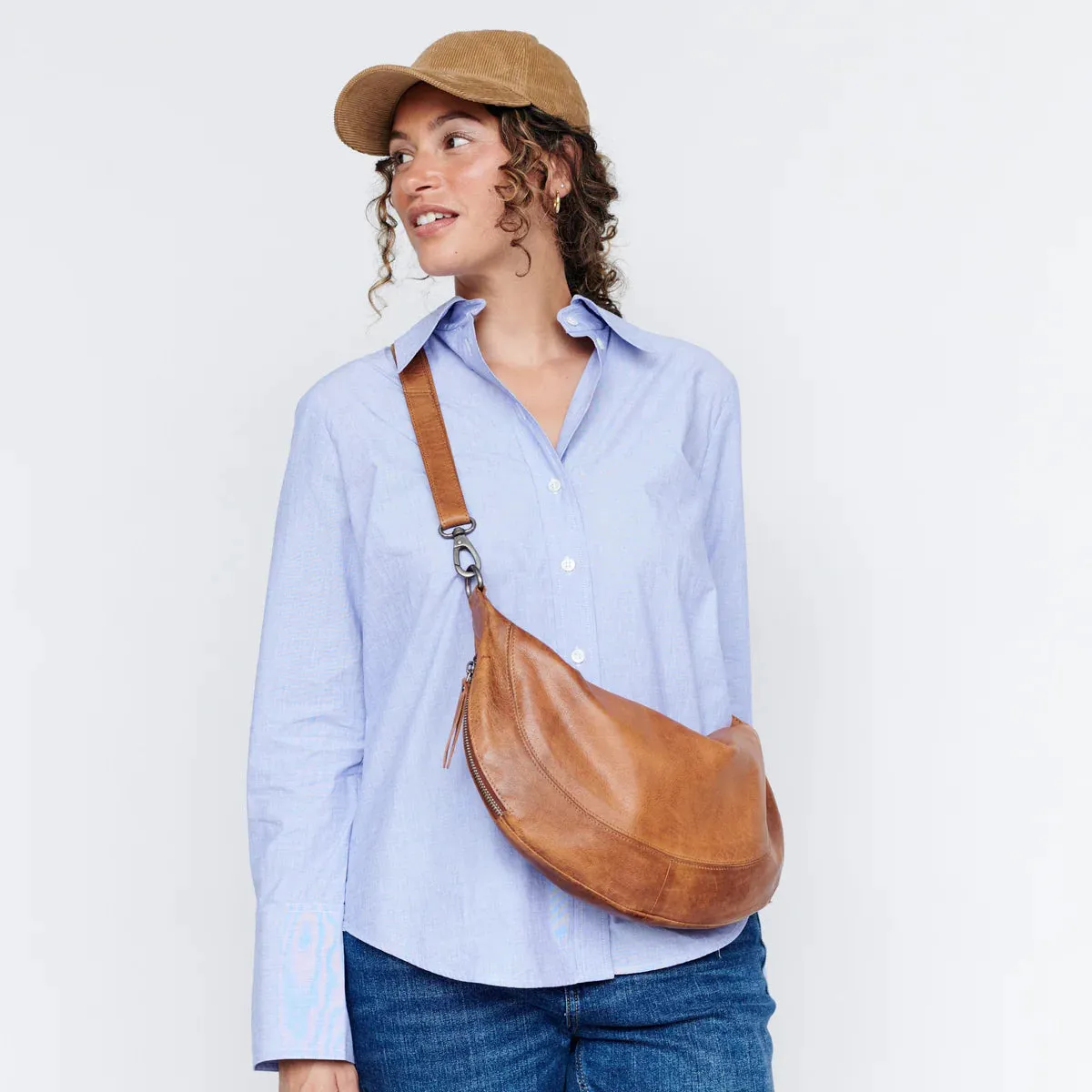 LATICO CALLIE CROSSBODY SLING MOSS