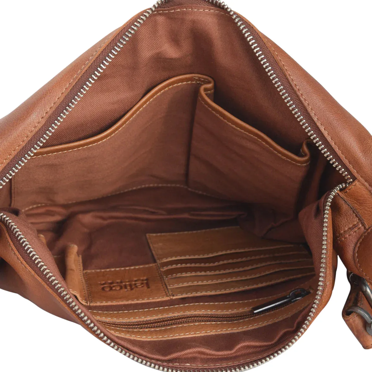 LATICO CALLIE CROSSBODY SLING MOSS