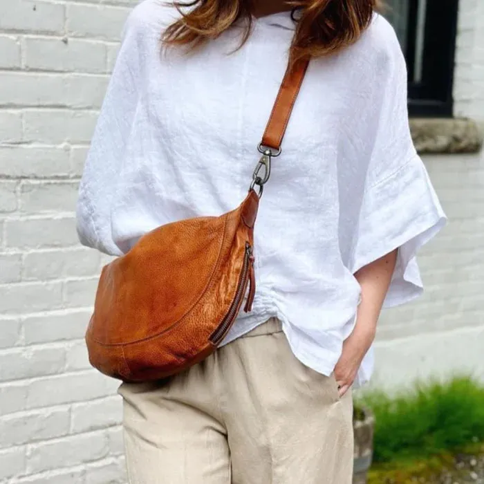 LATICO CALLIE CROSSBODY SLING MOSS
