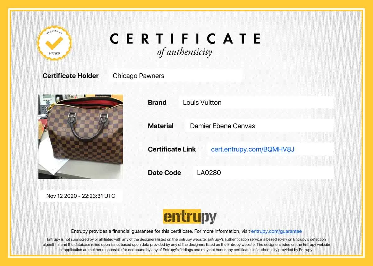 Louis Vuitton Speedy Bandouliere 30 Damier Ebene