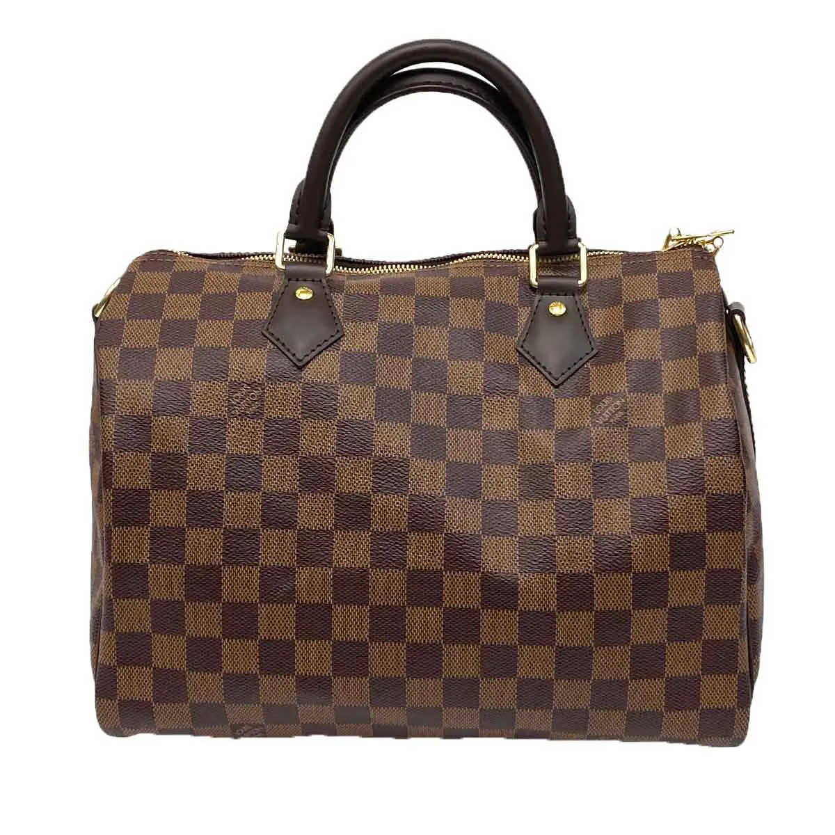 Louis Vuitton Speedy Bandouliere 30 Damier Ebene