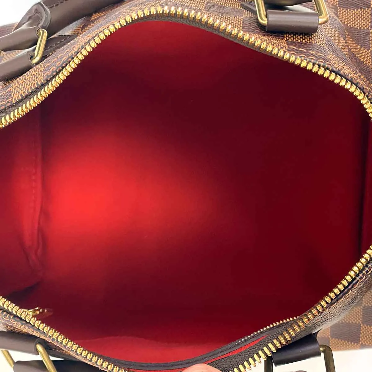 Louis Vuitton Speedy Bandouliere 30 Damier Ebene