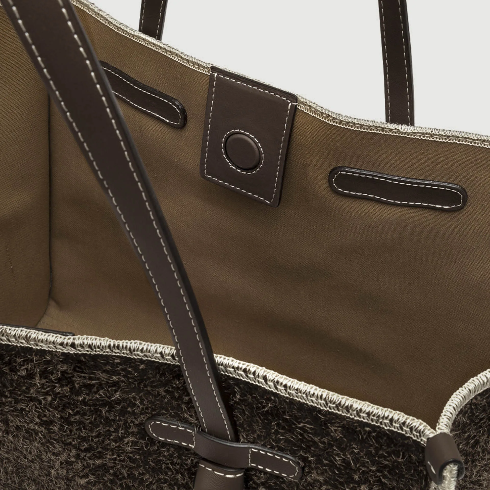 MARCELLA CLUB HANDBAG BS 11100 LODEN 31 BROWN