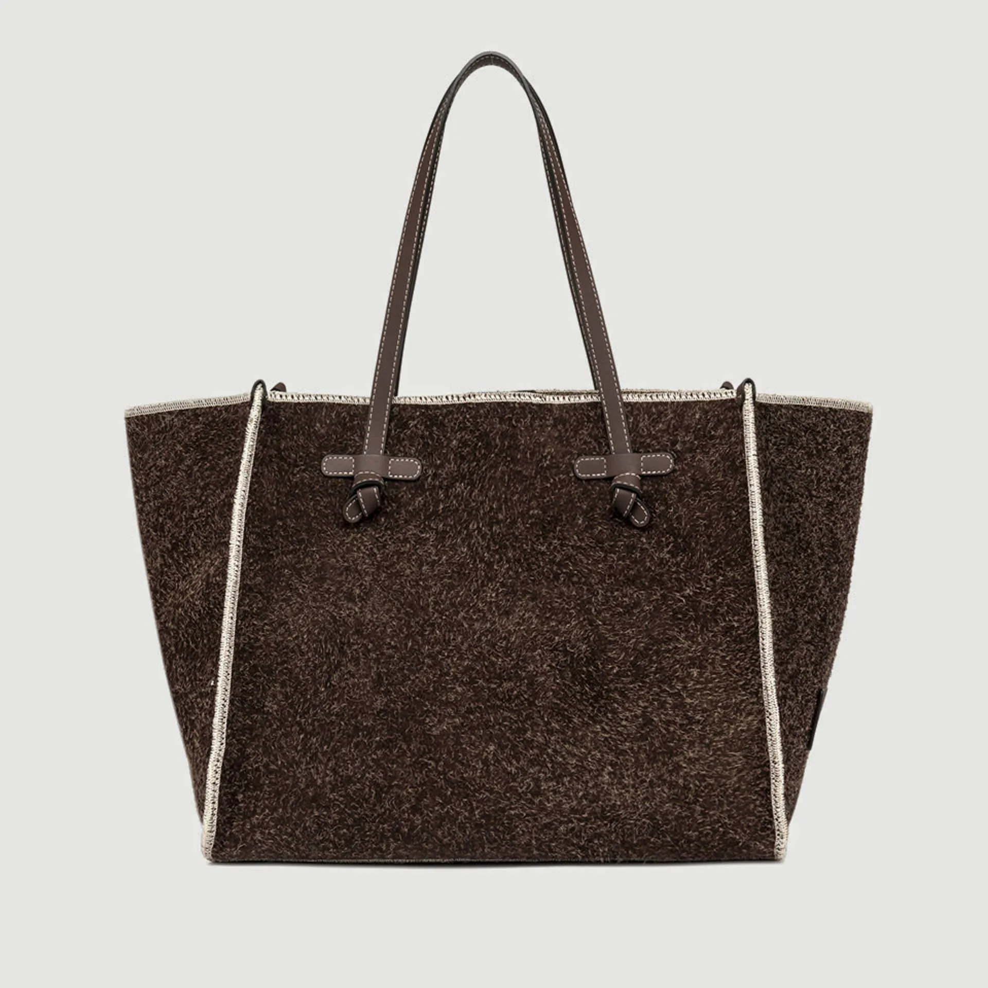MARCELLA CLUB HANDBAG BS 11100 LODEN 31 BROWN