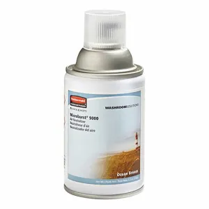 Microburst 9000 Air Freshener Refills, Mountain Air Fragrance  (4/cs)